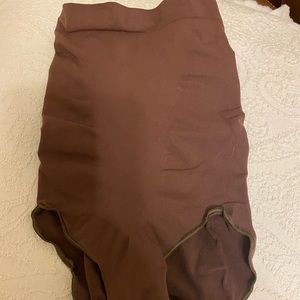 SKIMS high waisted sculpting brief